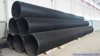 HDPE塑钢缠绕排水管质量好  排污管
