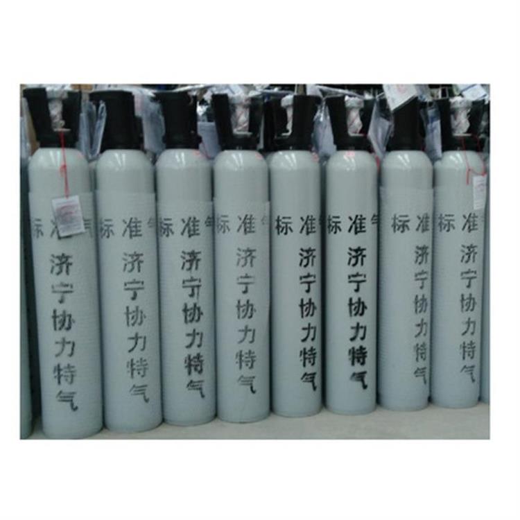 深圳市仪器校验用甲烷标准气 济宁协力标准气供应电话  深圳市仪器校验气