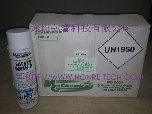 加拿大MG化工安全清洗剂4050A-450G电子清洗剂&nbsp;&nbsp;保护剂&nbsp;&nbsp;涂料