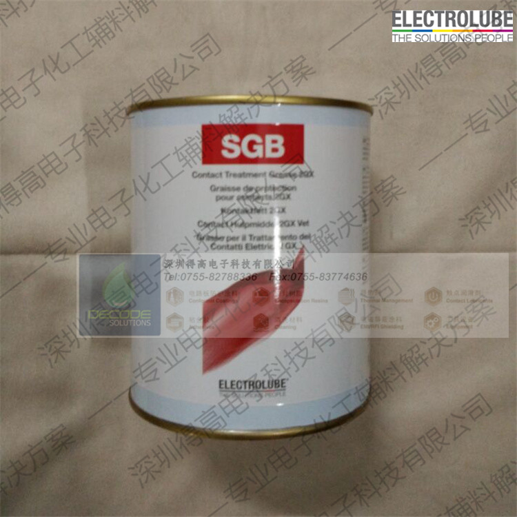 ELECTROLUBE英国易力高2GX油SGB01K触点润滑&nbsp;&nbsp;三防漆&nbsp;&nbsp;保护剂&nbsp;&nbsp;润滑剂