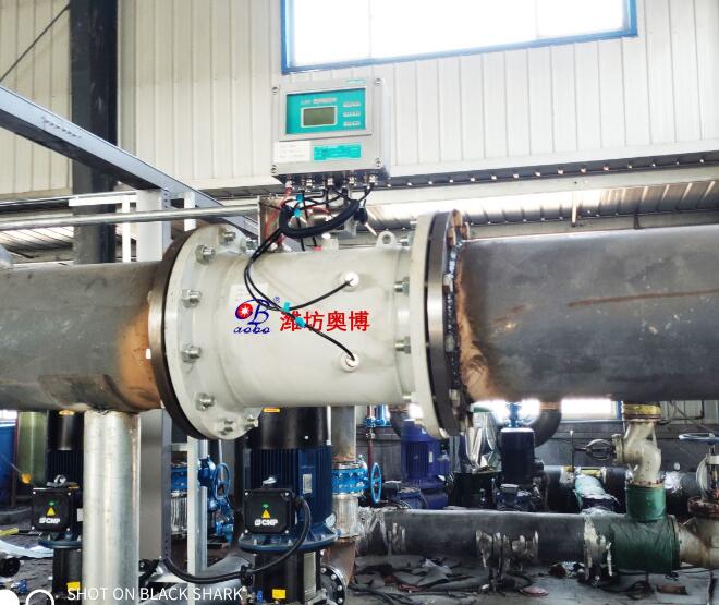 新款液体供热管段式大口径超声波流量计  超声流量计  液体流量计  大口径流量计