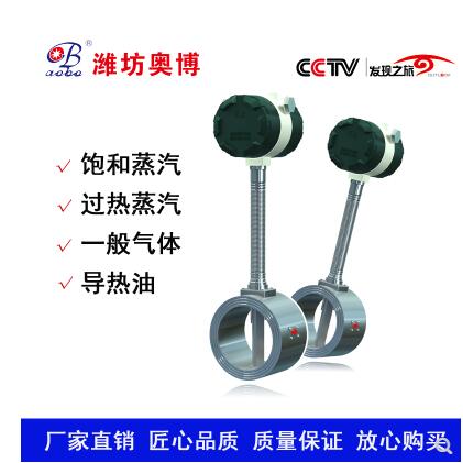 导热油涡街流量计  导热油流量计  涡街生产厂家