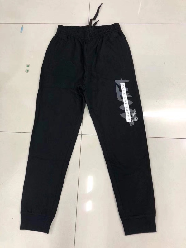 供应品牌安踏针织裤尾货批发  品牌尾货批发