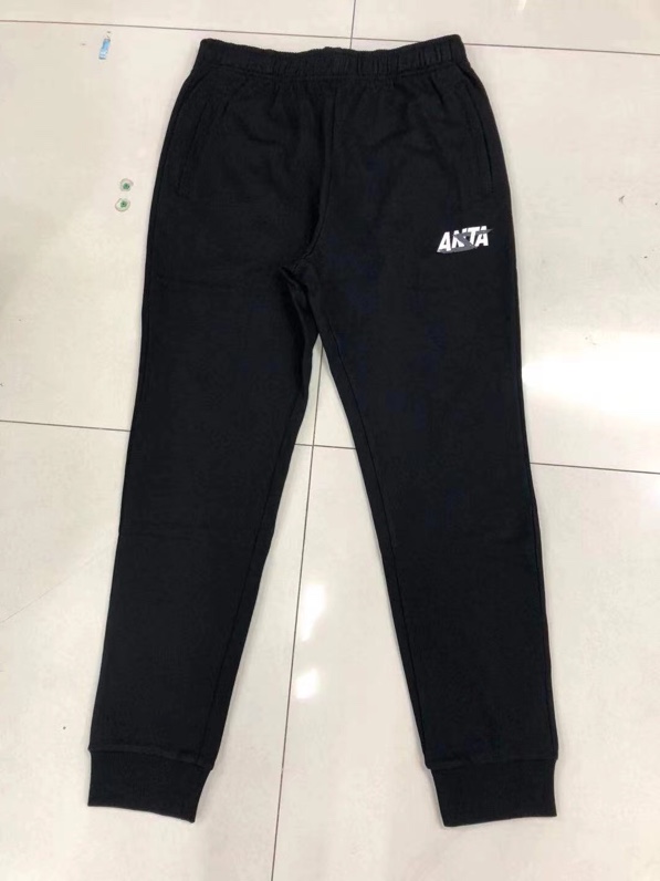 供应品牌安踏针织裤尾货批发  品牌尾货批发