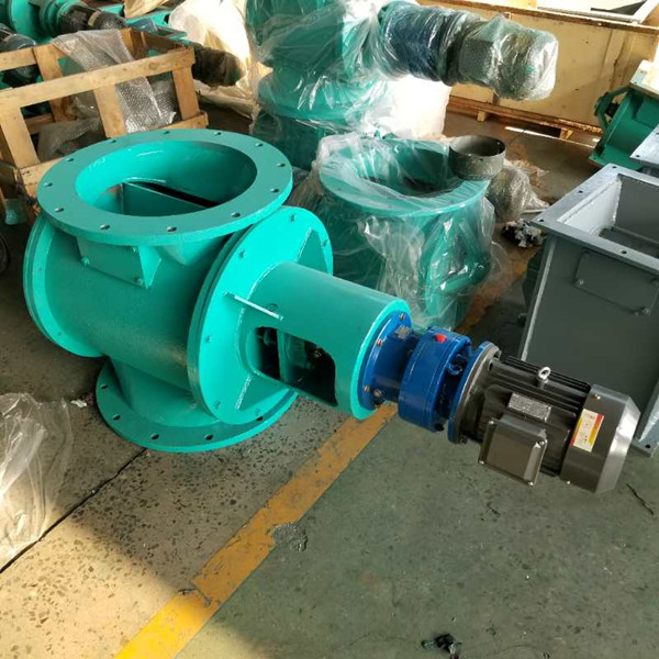 机械密封星型卸料器 方口卸灰阀  圆口卸灰阀