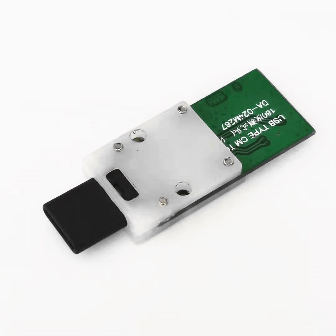 USB TYPE CM TO USB 3.0焊线式 180度  OTG  TYPE-C OTG焊线  OTG 180度