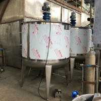 防水浆料反应釜防水胶搅拌罐不锈钢电池浆料分散搅拌机  不锈钢反应釜  不锈钢搅拌罐