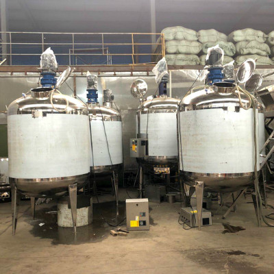 防水浆料反应釜防水胶搅拌罐不锈钢电池浆料分散搅拌机  不锈钢反应釜  不锈钢搅拌罐