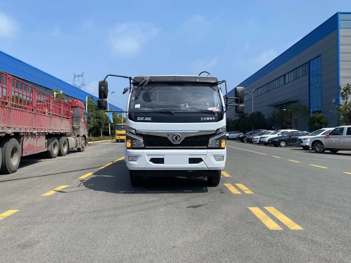 国六东风大多利卡压缩式垃圾车厂家直销价格  压缩式垃圾车价格  压缩式垃圾车图片