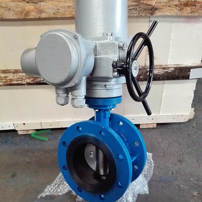 电动法兰硬密封蝶阀