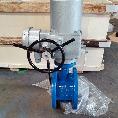 厂家供应电动硬密封法兰蝶阀