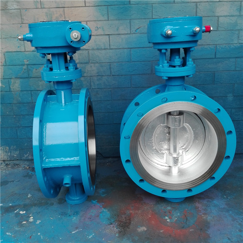 保温蝶阀  手动  高温高压