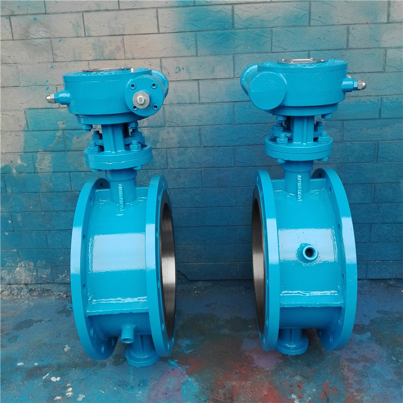 保温蝶阀  手动  高温高压