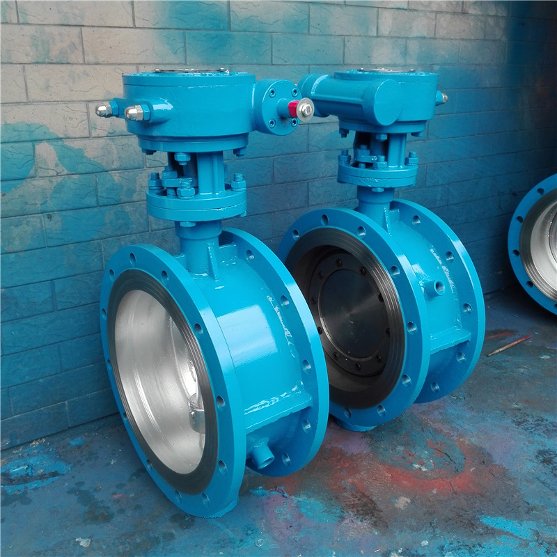 保温硬密封蝶阀  高温高压