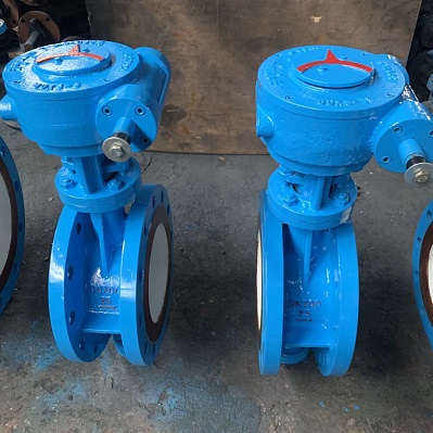 手动法兰蝶阀  硬密封