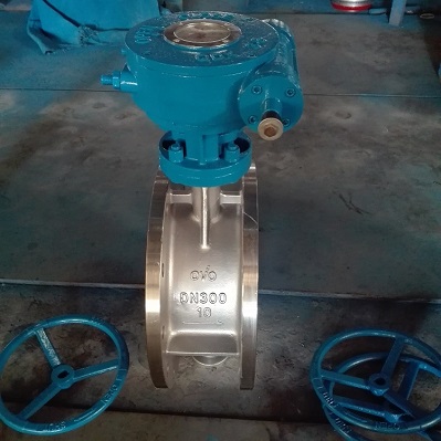 厂家供应手动蝶阀  三偏心  硬密封