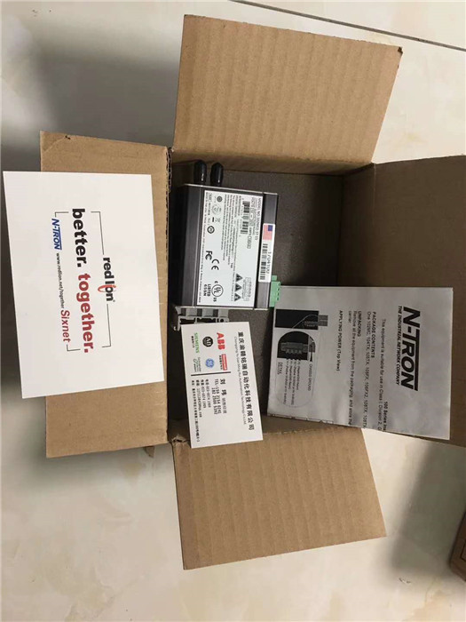 N-Tron交换机112FXE4-SC-40  网关