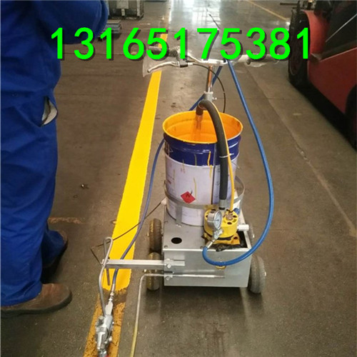 CDHX充电式马路划线机公路标志线喷涂机厂家  电动马路划线机  家用电道路划线机