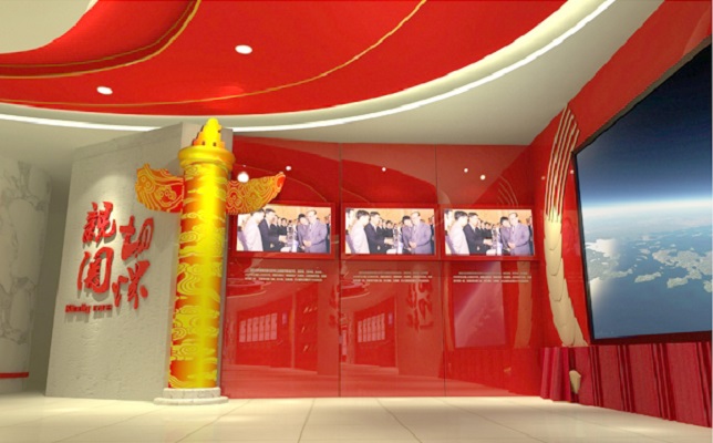 党建文化展厅设计要素