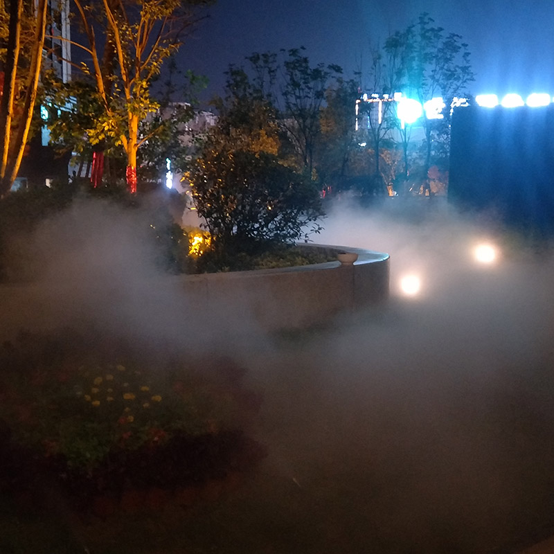 人造雾喷雾造景系统