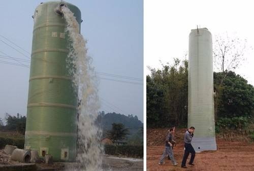 一体化污水提升泵站 玻璃钢一体化污水泵站生产厂家  玻璃钢泵站