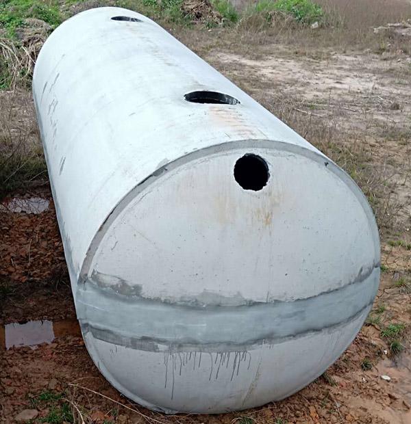 內加筋混凝土化粪池 商砼水泥预制化粪池标准  水泥化粪池  一体化预制水泥化粪池  混泥土钢筋水泥化粪池