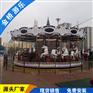 郑州小型庙会移动设备儿童转马