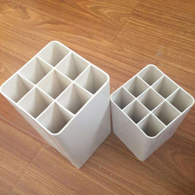 辽宁本溪厂家直销格栅管塑料管质量好  格栅管价格  格栅管规格