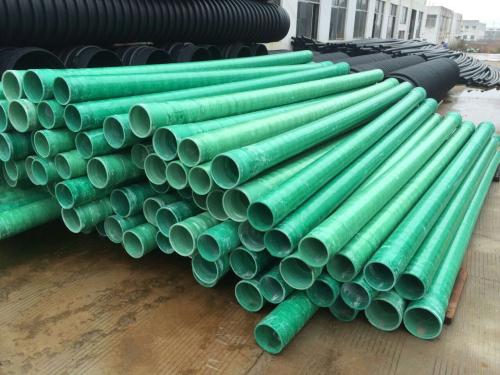 沙河玻璃钢复合管厂家专业定制  单壁波纹管  玻璃钢管  格栅管