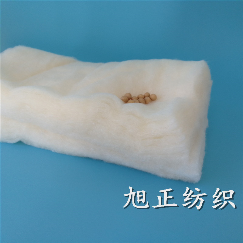 大豆蛋白纤维絮片 大豆蛋白定型棉 棉絮厂家  大豆蛋白纤维棉  纯棉絮片  填充棉