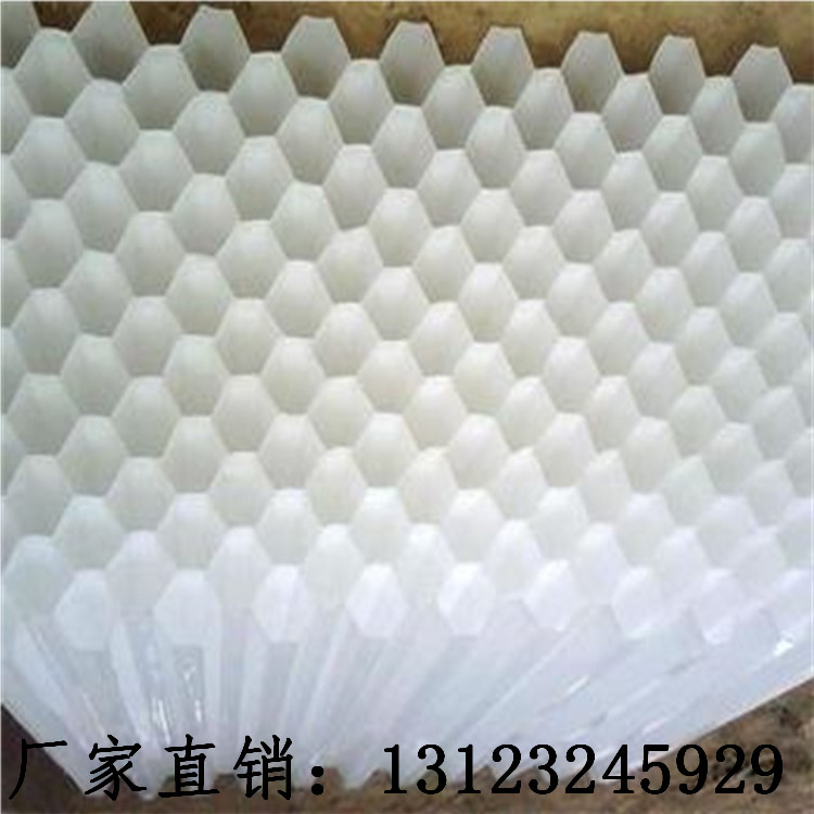 河南厂家生产六角蜂窝填料pp污水沉淀斜管填料使用寿命长  pp斜管  河南厂家斜管
