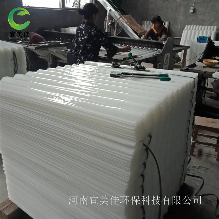 河南生产斜管沉淀池用隔油玻璃钢斜管填料  隔油斜管