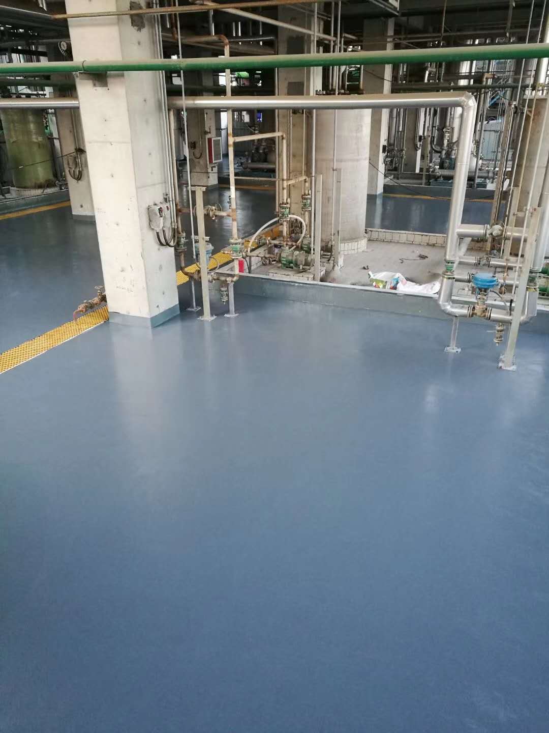 青岛车间旧地面环氧地坪翻新  环氧树脂地坪  环氧砂浆地坪  金刚砂密封固化地坪
