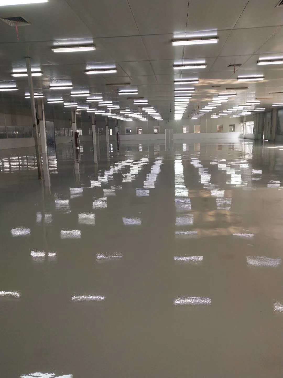 黄岛防腐地坪施工找春彩，质量可靠  耐酸优良  耐化学性优良  抗拉强度好