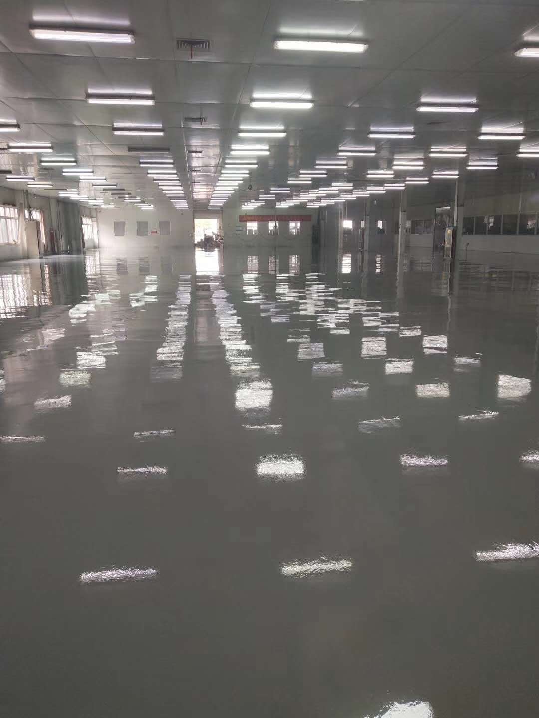 黄岛防腐地坪施工找春彩，质量可靠  耐酸优良  耐化学性优良  抗拉强度好
