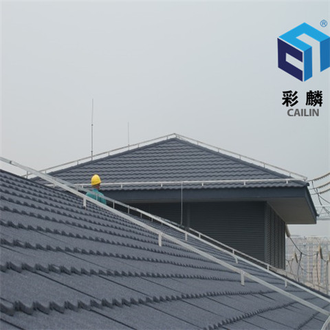 临沂彩石金属瓦厂家现货报价  屋面瓦