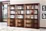 太原  木言木语新古典中式书橱 黄菠萝实木家具