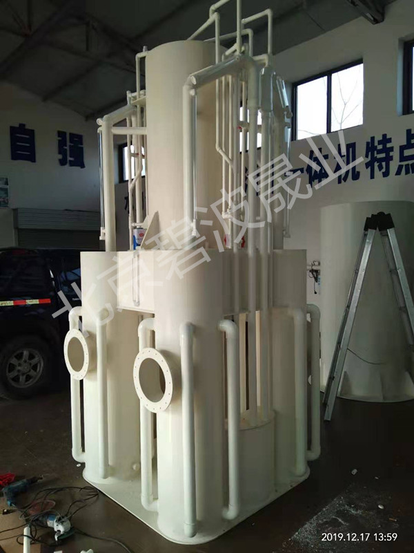 邳州市景观水水处理设备-BBSY-BB-4A型双阀溶氧精滤机
