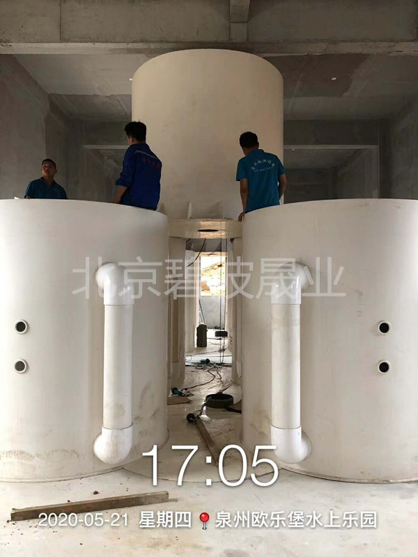 常熟市泳池水处理设备-BBSY-BB-3A型溶氧精滤机