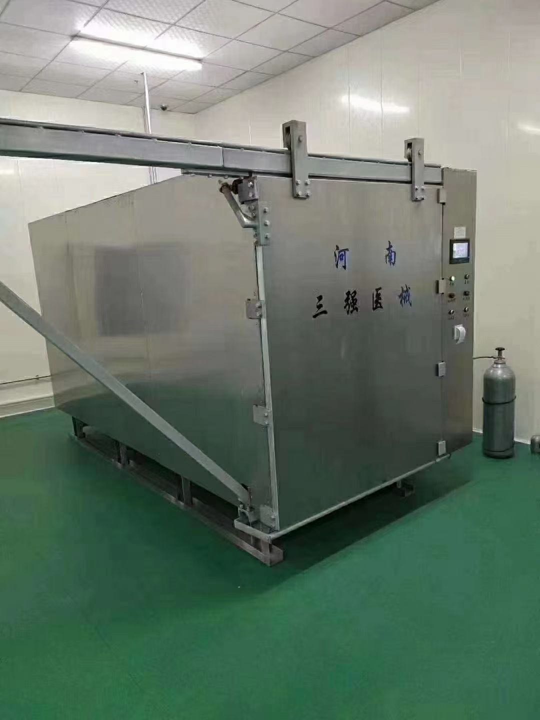 青岛大型环氧乙烷灭菌器生产厂家包邮  低温灭菌器  一次性医疗用品灭菌器