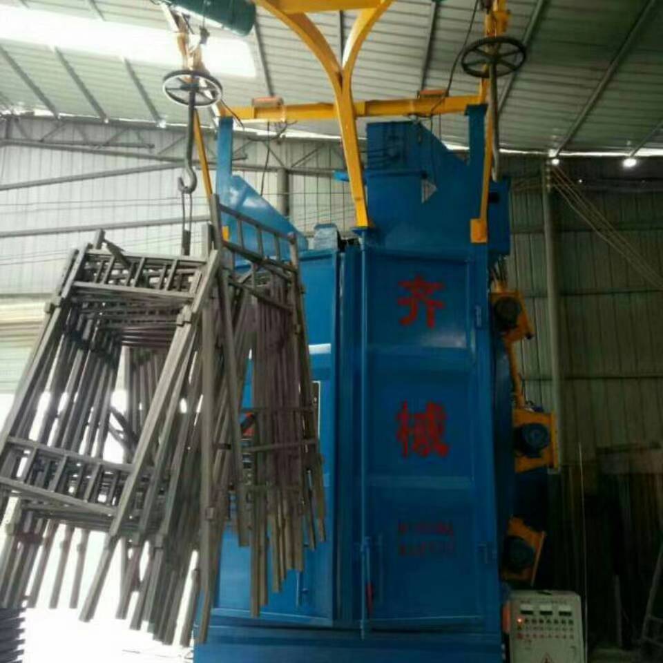 吊钩式抛丸机厂家直销品质保证价格优惠  挂式抛丸机  打砂机