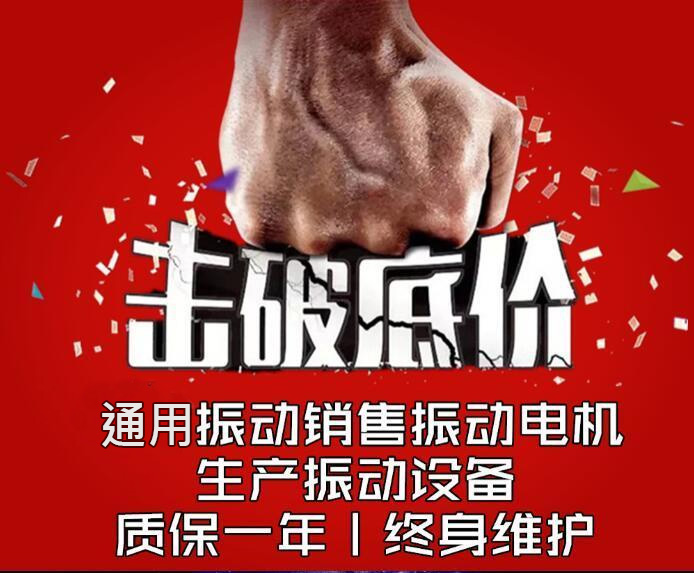 脱水筛侧板振动电机-通用振动电机厂家-大型震动电机