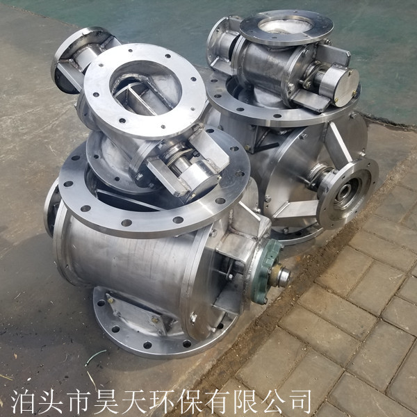 耐高温闭风器 防堵不锈钢关风机