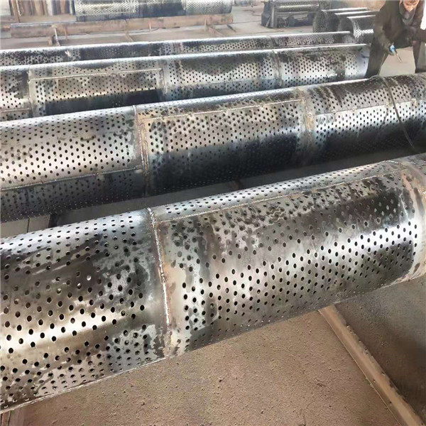 地热井用滤水管-桥式滤水管-厂家销售处  圆孔滤水管  穿孔式滤水管