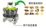 混合物料包装机