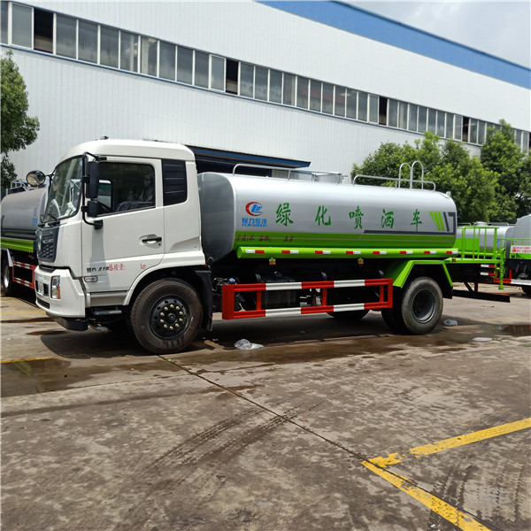 国六东风天锦16方洒水车 可分期包上户  多功能洒水车  2020洒水车价格  5方洒水车