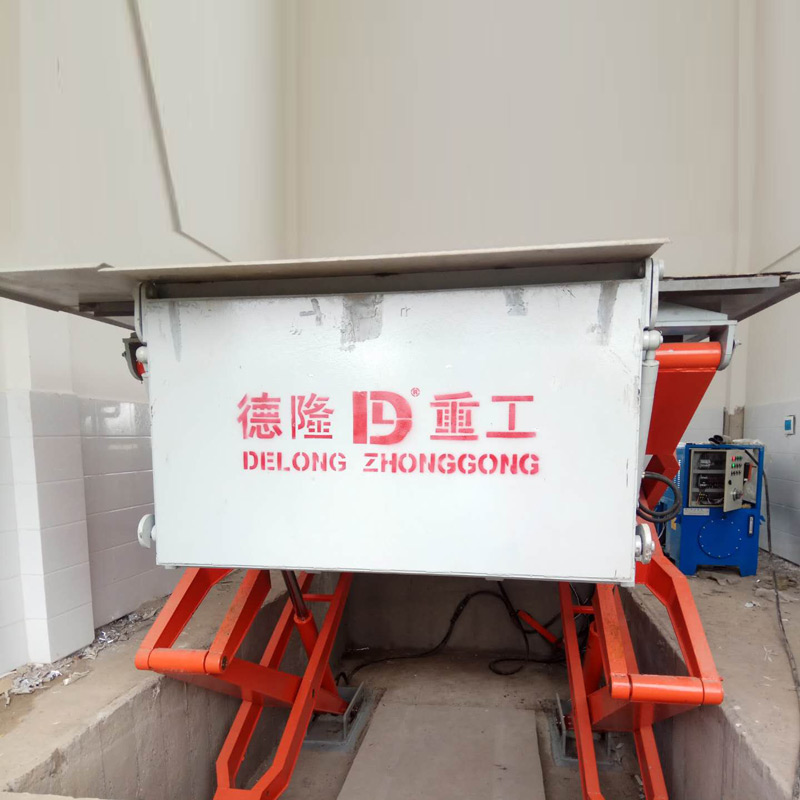 地埋式垃圾站设备  乡镇生活垃圾中转站  10方垃圾转运设备  垃圾处理站建设标准