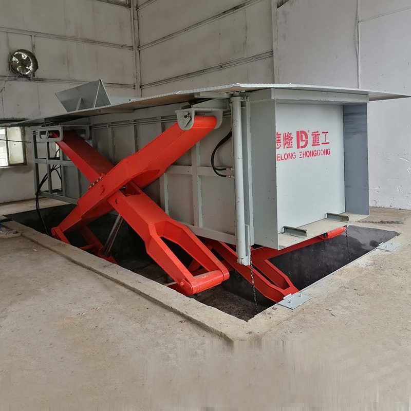 地埋式垃圾站设备  乡镇生活垃圾中转站  10方垃圾转运设备  垃圾处理站建设标准