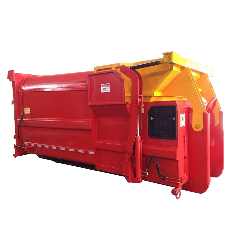 移动式垃圾压缩站  小区垃圾转运设备  12方垃圾中转站  垃圾站设备生产厂家