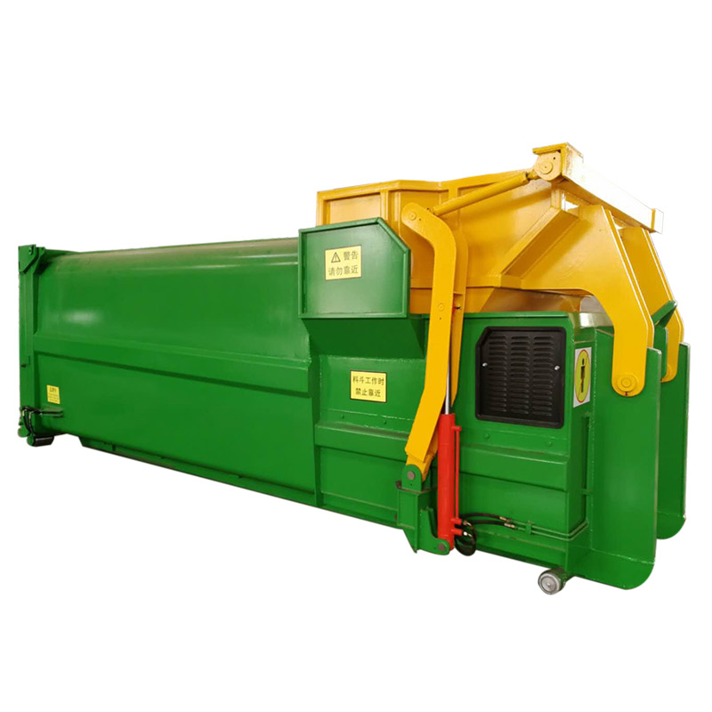 移动式垃圾压缩站  小区垃圾转运设备  12方垃圾中转站  垃圾站设备生产厂家